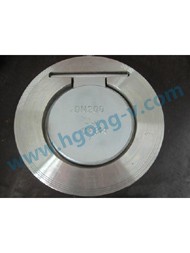 DIN/API stainless steel single disc wafer check valve(H72H)